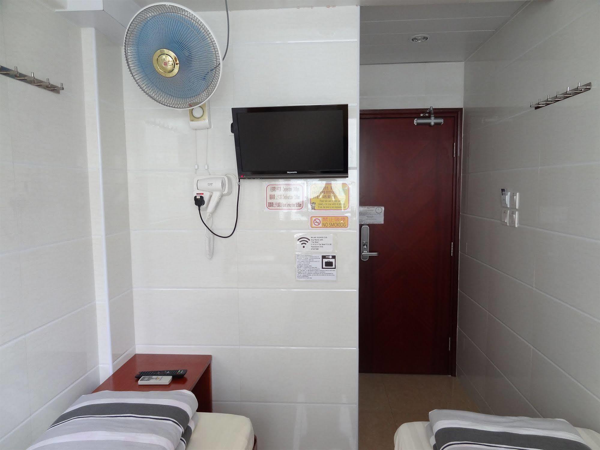 Tai Wah Hostel Hongkong Exteriér fotografie
